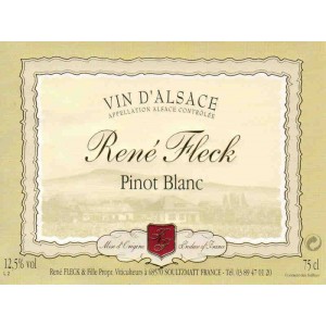 Pinot Blanc - René Fleck - 2009