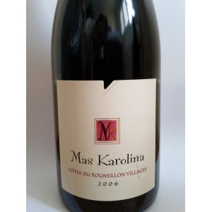 Côtes du Roussillon Villages- Mas Karolina - 2006