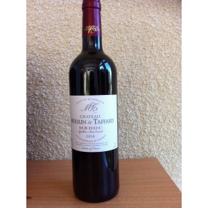 Château Moulin de Taffard - Médoc - 2010